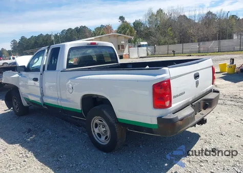 2007 Dodge Dakota St z USA, uszkodzony, nr VIN 1D7HE22K37S184059